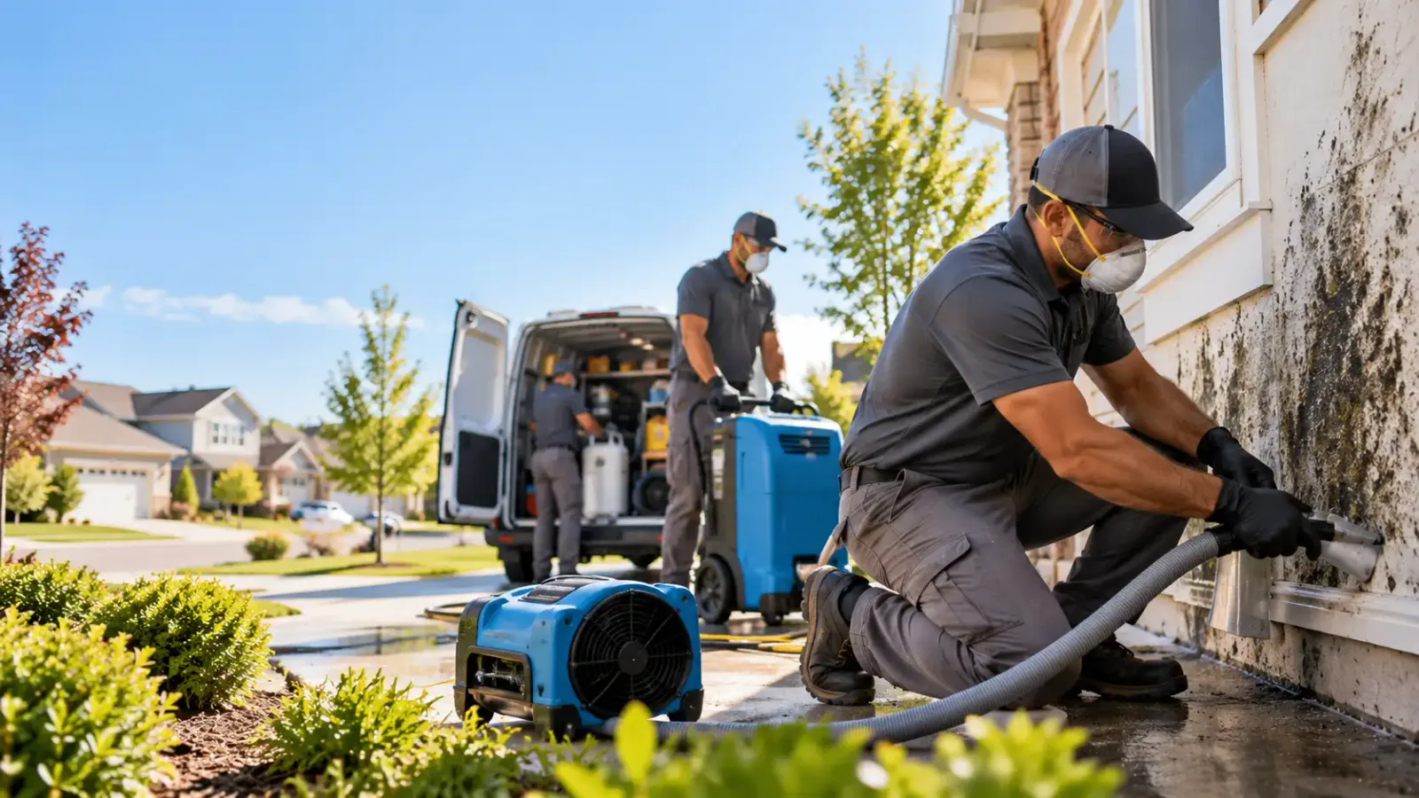 Mold Remediation in Brewster, MN